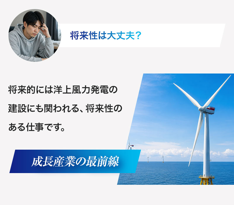 将来性は大丈夫？